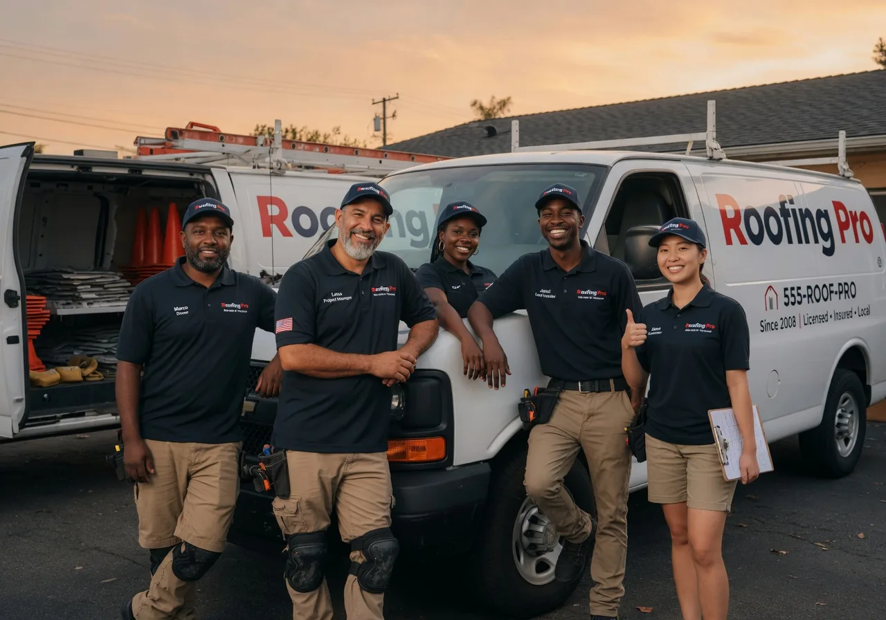 Roof Repair Near Me company in East Carondelet, IL